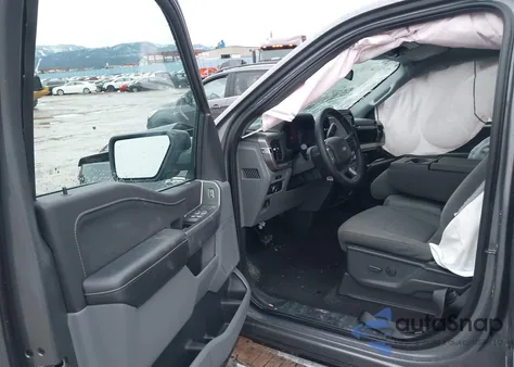 2025 Ford F-150 Xlt z USA, uszkodzony, nr VIN 1FTEW3LP0SKE08648